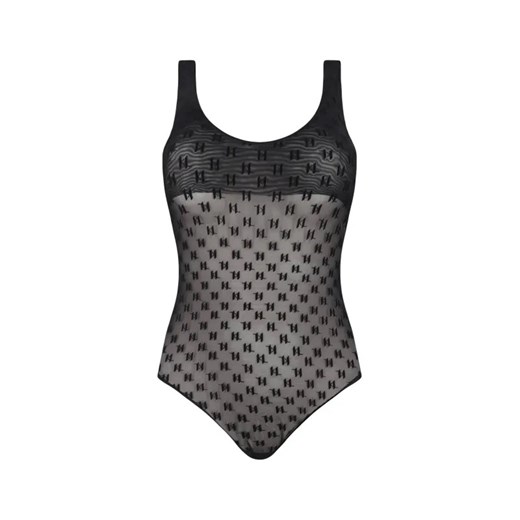 Karl Lagerfeld Body | Slim Fit ze sklepu Gomez Fashion Store w kategorii Body damskie - zdjęcie 184503558