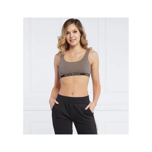 Emporio Armani Biustonosz ze sklepu Gomez Fashion Store w kategorii Biustonosze - zdjęcie 184503576