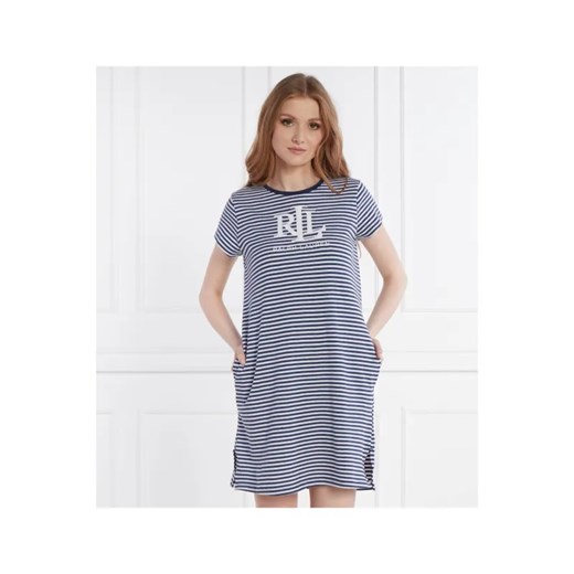 LAUREN RALPH LAUREN Koszula nocna | Regular Fit ze sklepu Gomez Fashion Store w kategorii Koszule nocne - zdjęcie 184503587