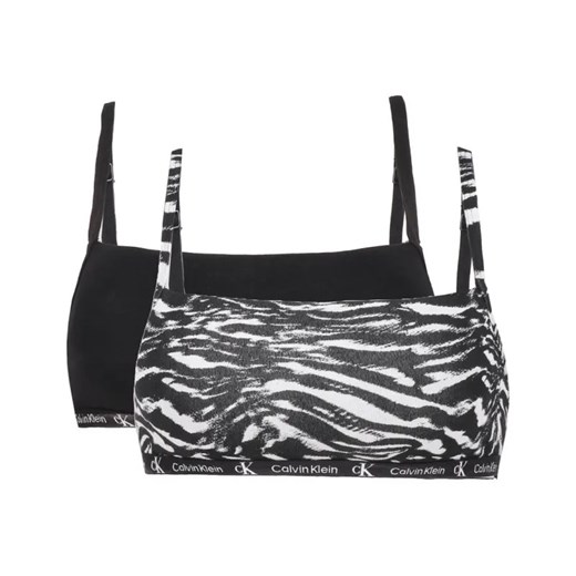 Calvin Klein Underwear Biustonosz 2-pack ze sklepu Gomez Fashion Store w kategorii Biustonosze - zdjęcie 184503608