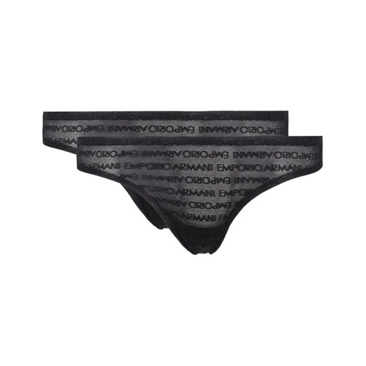 Emporio Armani Figi 2-pack Emporio Armani XS wyprzedaż Gomez Fashion Store
