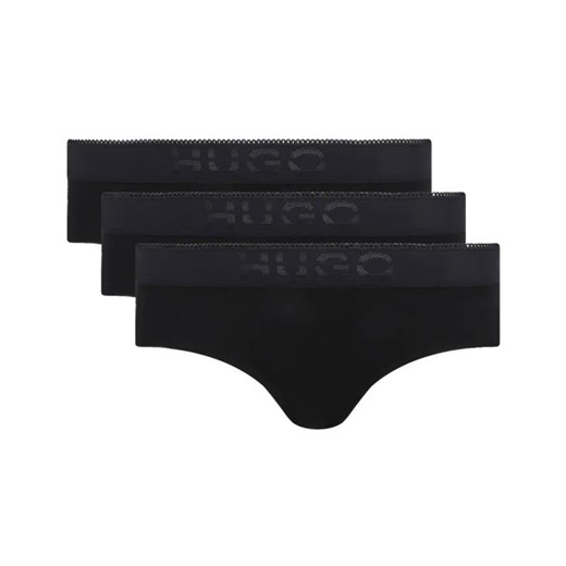 Hugo Bodywear Stringi 3-pack ze sklepu Gomez Fashion Store w kategorii Majtki damskie - zdjęcie 184503625