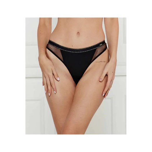 BOSS BLACK Stringi BRENDA ze sklepu Gomez Fashion Store w kategorii Majtki damskie - zdjęcie 184503658