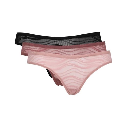 Calvin Klein Underwear Stringi 3-pack ze sklepu Gomez Fashion Store w kategorii Majtki damskie - zdjęcie 184503695
