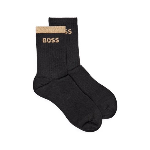BOSS BLACK Skarpety 2-pack 2PQS Gift Lurex CC W ze sklepu Gomez Fashion Store w kategorii Skarpetki damskie - zdjęcie 184503699