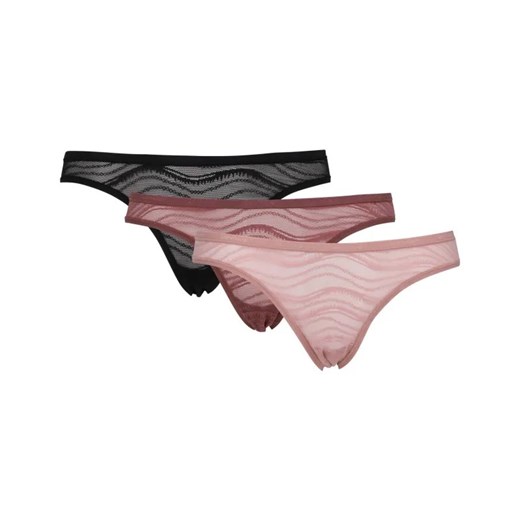 Calvin Klein Underwear Koronkowe figi 3-pack ze sklepu Gomez Fashion Store w kategorii Majtki damskie - zdjęcie 184503705