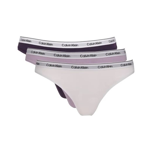 Calvin Klein Underwear Stringi 3-pack ze sklepu Gomez Fashion Store w kategorii Majtki damskie - zdjęcie 184503729