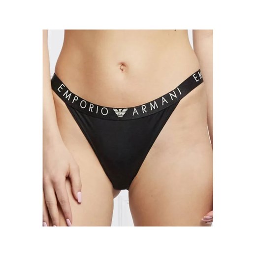 Emporio Armani Figi ze sklepu Gomez Fashion Store w kategorii Majtki damskie - zdjęcie 184503766