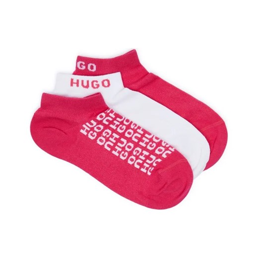 Hugo Bodywear Skarpety/stopki 3 pack ze sklepu Gomez Fashion Store w kategorii Skarpetki damskie - zdjęcie 184503777