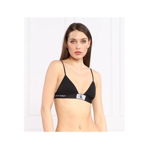 Calvin Klein Underwear Biustonosz 1996 COTTON UNLINED TRIANGLE ze sklepu Gomez Fashion Store w kategorii Biustonosze - zdjęcie 184503816