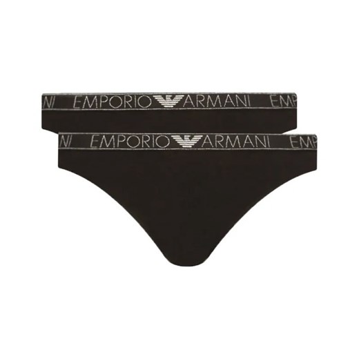 Emporio Armani Stringi 2-pack UNDERWEAR SET ze sklepu Gomez Fashion Store w kategorii Majtki damskie - zdjęcie 184503828