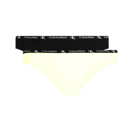 Calvin Klein Underwear Stringi 2-pack ze sklepu Gomez Fashion Store w kategorii Majtki damskie - zdjęcie 184503859