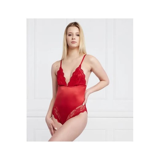 Guess Underwear Satynowe body ANOUK | Slim Fit S okazja Gomez Fashion Store