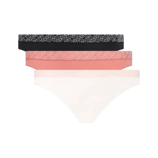 Tommy Hilfiger Stringi 3-pack ze sklepu Gomez Fashion Store w kategorii Majtki damskie - zdjęcie 184503916