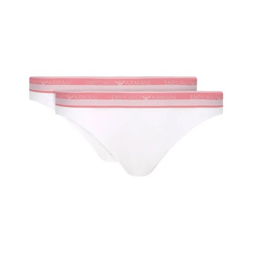 Emporio Armani Figi brazylijskie 2-pack ze sklepu Gomez Fashion Store w kategorii Majtki damskie - zdjęcie 184503945