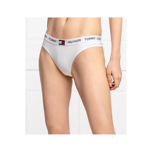 Tommy Hilfiger Stringi ze sklepu Gomez Fashion Store w kategorii Majtki damskie - zdjęcie 184503965