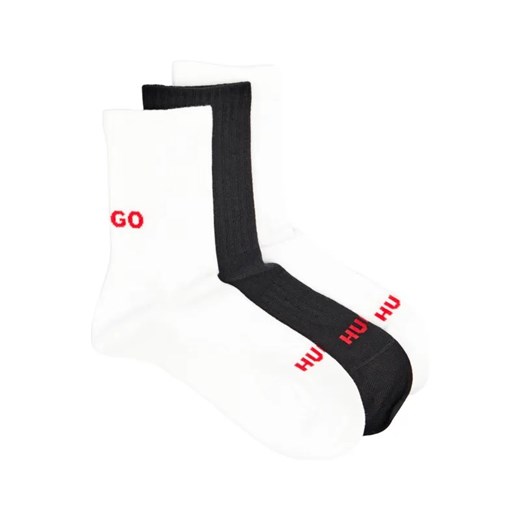 Hugo Bodywear Skarpety 3-pack ze sklepu Gomez Fashion Store w kategorii Skarpetki damskie - zdjęcie 184503989