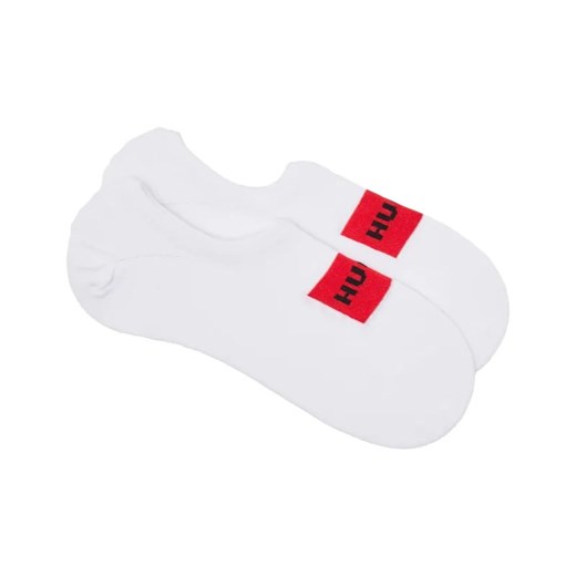 Hugo Bodywear Skarpety/stopki 2-pack ze sklepu Gomez Fashion Store w kategorii Skarpetki damskie - zdjęcie 184504017