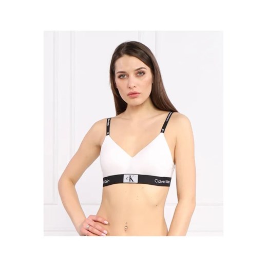 Calvin Klein Underwear Biustonosz 1996 COTTON LGHT LINED BRALETTE ze sklepu Gomez Fashion Store w kategorii Biustonosze - zdjęcie 184504028