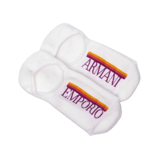 Emporio Armani Skarpety/stopki 2-pack ze sklepu Gomez Fashion Store w kategorii Skarpetki damskie - zdjęcie 184504039