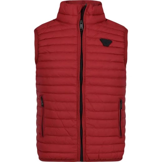 Emporio Armani Puchowy bezrękawnik | Regular Fit ze sklepu Gomez Fashion Store w kategorii Kamizelki chłopięce - zdjęcie 184504045