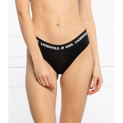 Karl Lagerfeld Figi ze sklepu Gomez Fashion Store w kategorii Majtki damskie - zdjęcie 184504049