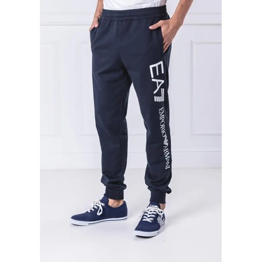 EA7 Spodnie dresowe | Regular Fit ze sklepu Gomez Fashion Store w kategorii Spodnie męskie - zdjęcie 184504058