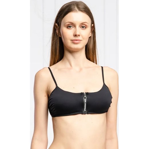 Karl Lagerfeld Swimwear Góra od bikini ze sklepu Gomez Fashion Store w kategorii Stroje kąpielowe - zdjęcie 184504069
