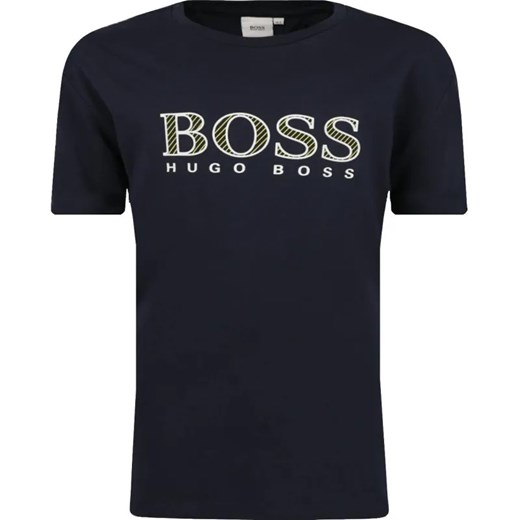 BOSS Kidswear T-shirt | Regular Fit ze sklepu Gomez Fashion Store w kategorii T-shirty chłopięce - zdjęcie 184504075