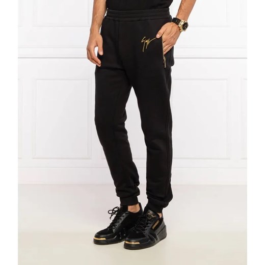 Giuseppe Zanotti Spodnie dresowe | Regular Fit ze sklepu Gomez Fashion Store w kategorii Spodnie męskie - zdjęcie 184504089