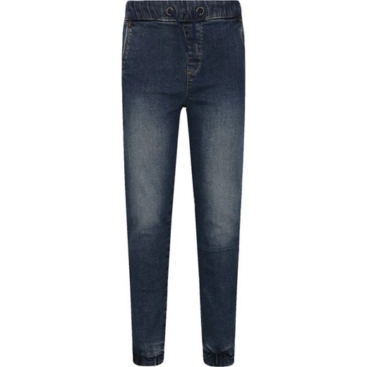 Guess Spodnie jogger | Regular Fit ze sklepu Gomez Fashion Store w kategorii Spodnie chłopięce - zdjęcie 184504096