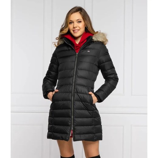 Tommy Jeans Płaszcz TJW ESSENTIAL ze sklepu Gomez Fashion Store w kategorii Płaszcze damskie - zdjęcie 184504099