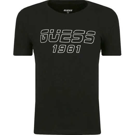 GUESS ACTIVE T-shirt | Regular Fit ze sklepu Gomez Fashion Store w kategorii T-shirty chłopięce - zdjęcie 184504109