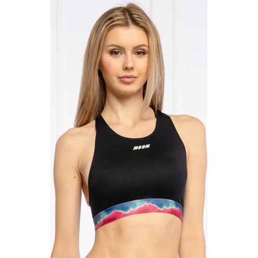 MSGM Top | Slim Fit ze sklepu Gomez Fashion Store w kategorii Bluzki damskie - zdjęcie 184504117