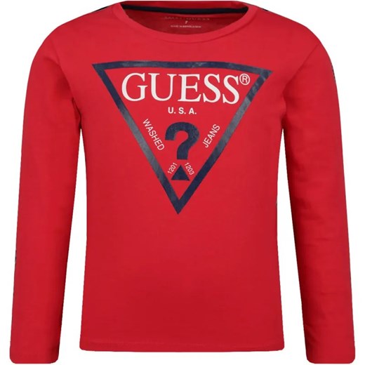 Guess Longsleeve | Regular Fit ze sklepu Gomez Fashion Store w kategorii T-shirty chłopięce - zdjęcie 184504119