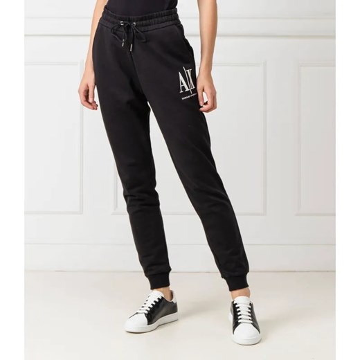 Armani Exchange Spodnie dresowe | Regular Fit ze sklepu Gomez Fashion Store w kategorii Spodnie damskie - zdjęcie 184504136