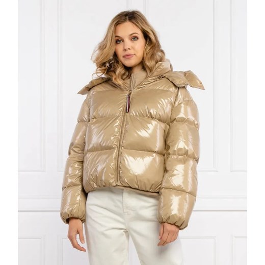 Tommy Hilfiger Puchowa kurtka GLOSSY DOWN | Regular Fit ze sklepu Gomez Fashion Store w kategorii Kurtki damskie - zdjęcie 184504138