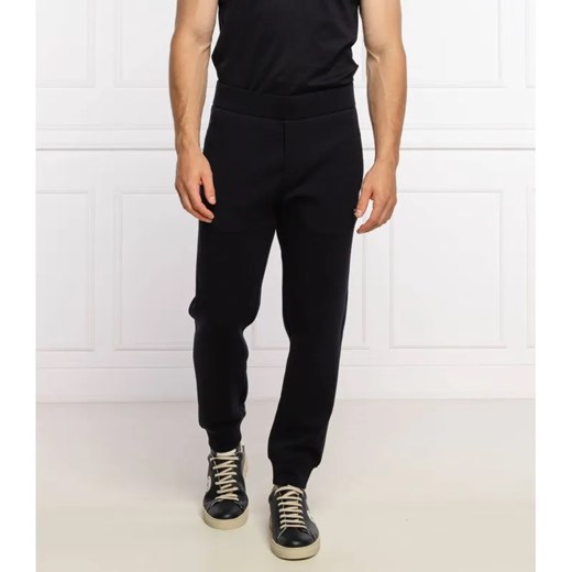 Emporio Armani Spodnie | Regular Fit ze sklepu Gomez Fashion Store w kategorii Spodnie męskie - zdjęcie 184504157
