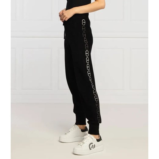 TWINSET Spodnie dresowe | Regular Fit ze sklepu Gomez Fashion Store w kategorii Spodnie damskie - zdjęcie 184504165