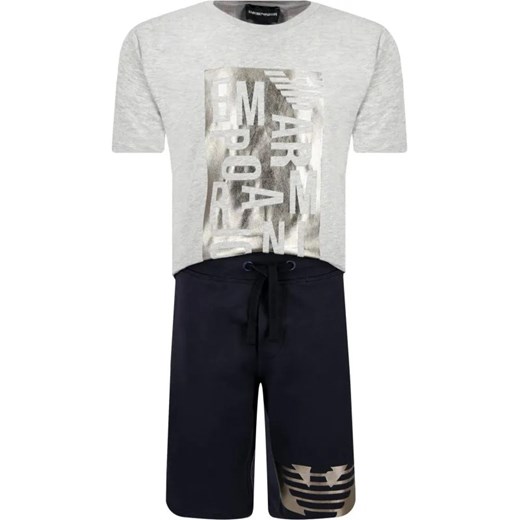 Emporio Armani Piżama | Regular Fit ze sklepu Gomez Fashion Store w kategorii Piżamy dziecięce - zdjęcie 184504168
