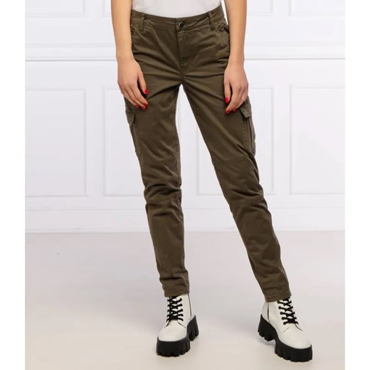 GUESS Spodnie | Slim Fit ze sklepu Gomez Fashion Store w kategorii Spodnie damskie - zdjęcie 184504169