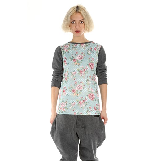 Bluza overprint "Minty fresh" mybaze-com młodzieżowy