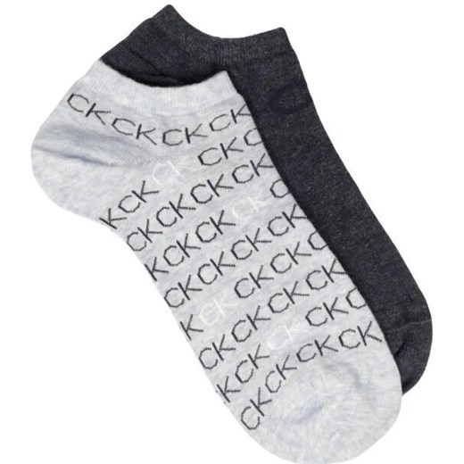 Calvin Klein Skarpety 2-pack ze sklepu Gomez Fashion Store w kategorii Skarpetki damskie - zdjęcie 184504175