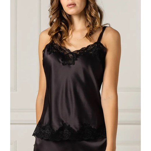 LAUREN RALPH LAUREN Satynowa piżama | Relaxed fit ze sklepu Gomez Fashion Store w kategorii Piżamy damskie - zdjęcie 184504235