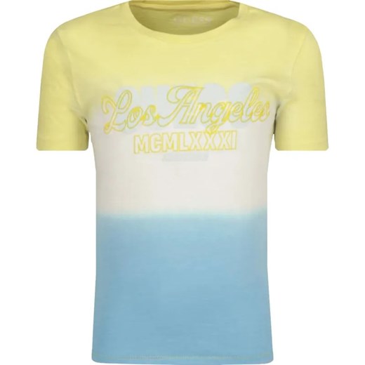 Guess T-shirt | Regular Fit ze sklepu Gomez Fashion Store w kategorii T-shirty chłopięce - zdjęcie 184504236