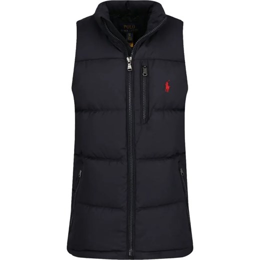 POLO RALPH LAUREN Puchowy bezrękawnik | Regular Fit ze sklepu Gomez Fashion Store w kategorii Kamizelki chłopięce - zdjęcie 184504245