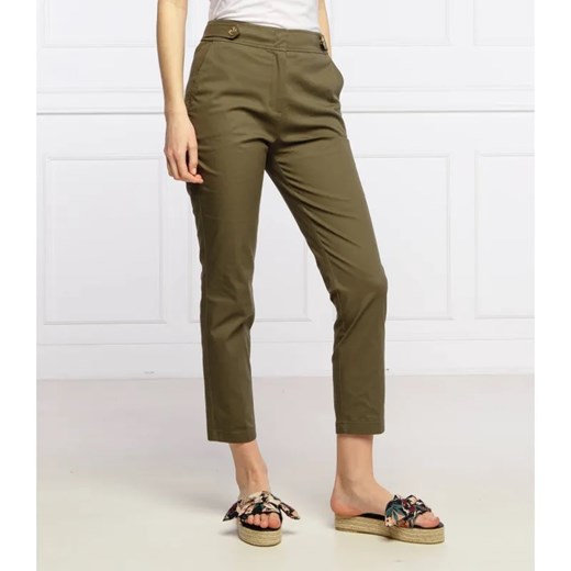 Liu Jo Spodnie | Slim Fit | mid rise ze sklepu Gomez Fashion Store w kategorii Spodnie damskie - zdjęcie 184504248
