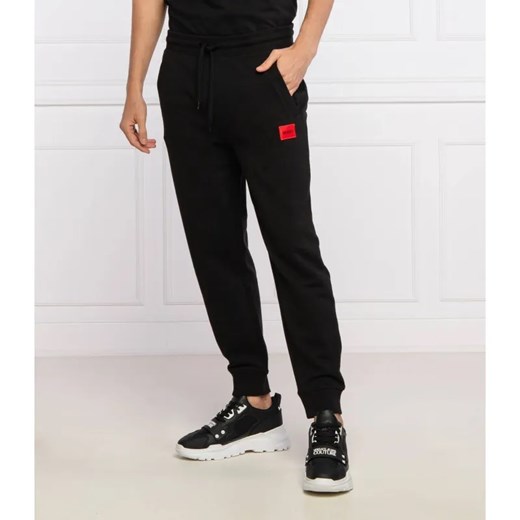 HUGO Spodnie dresowe Doak212 | Regular Fit ze sklepu Gomez Fashion Store w kategorii Spodnie męskie - zdjęcie 184504256
