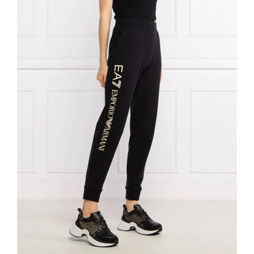 EA7 Spodnie dresowe | Regular Fit ze sklepu Gomez Fashion Store w kategorii Spodnie damskie - zdjęcie 184504265