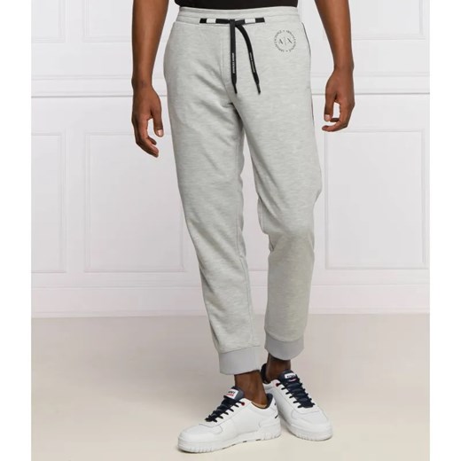 Armani Exchange Spodnie dresowe | Regular Fit ze sklepu Gomez Fashion Store w kategorii Spodnie męskie - zdjęcie 184504266